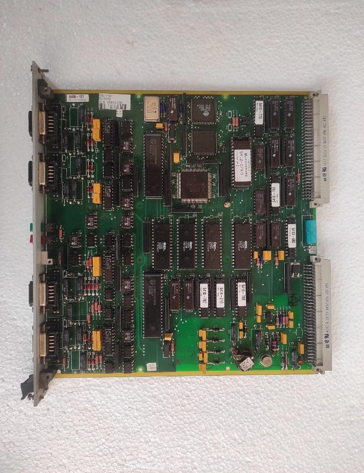 Woodward 5501-471C Rev A NetCon SIO Module